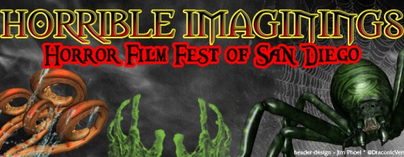 Screening at Horrible Imaginings Film Festival in San Diego